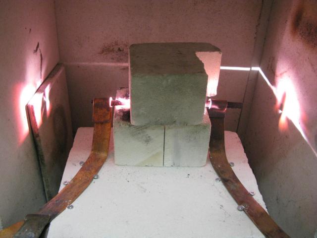 Picture of Carbon Arc test run